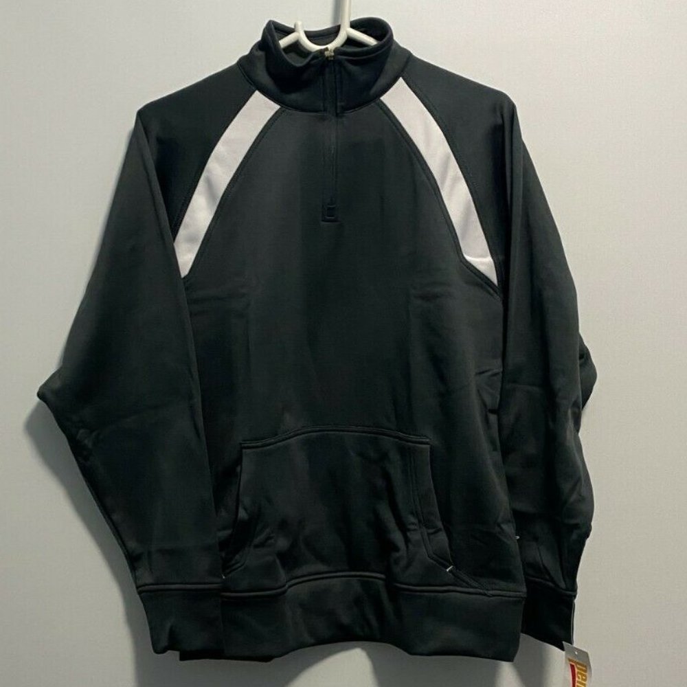 Pennant Grey 1/4 Zip‎ Fleece Size S
